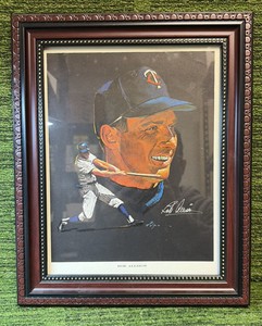 Bob Allison- Minnesota Twins- Nicely Framed -3 Time All-Star