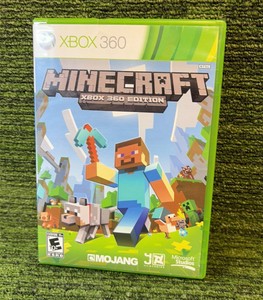 Xbox 360 Minecraft Xbox 360 Edition Game- Play Up to 4 Players at one time