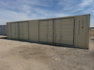 40' High Cube Multi-Door Container - Voler - 2026 - Unused - ZXJU0283164