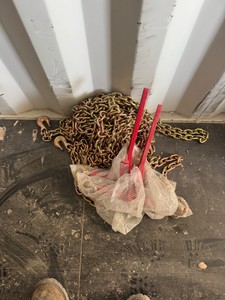 5400 LB Ratchet Binders &amp G70 Chains - LandHonor - 2026 - Unused - LHR-RC5400 4 CHAINS 2 BINDERS