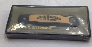 Vintage Smith & Wesson Pocket Knife  Jack Daniels Old No. 7 Branded
