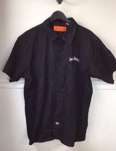 Vintage Jack Daniels Short-Sleeve Shirt  Old No. 7 Back Print
