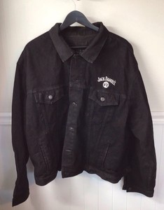 Vintage Jack Daniels Denim Jacket  Old No. 7