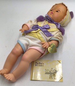 Vintage Dy-Dee Baby Doll  Almost Human with Diary