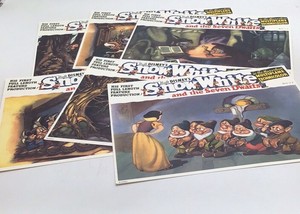 Vintage Snow White Lobby Card Set
