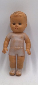 Vintage Dy-Dee Baby Doll  Boy in Onesie