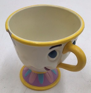 Vintage Disney Chip Teacup Mug  Beauty and the Beast