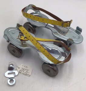 Vintage Marvel Roller Skates  Child Size with Key