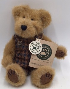 Vintage Boyds Bear  Jordan T. Falls Plush Bear