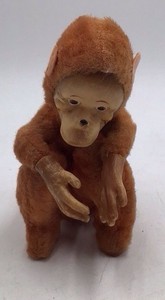 Vintage Plush Monkey