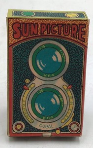 Vintage Sun Picture Novelty Camera  Boxed with Film and Processing Instructions