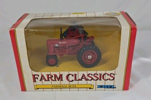 Vintage ERTL Farmall M-TA Tractor  Farm Classics Series with Original Box