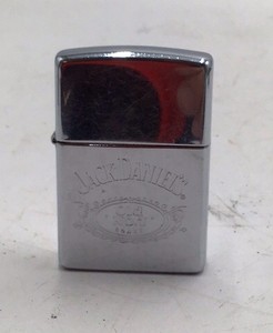 Vintage Zippo Lighter  Jack Daniels Old No. 7 Brand