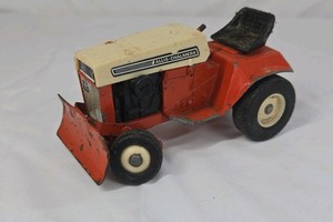 Vintage Allis-Chalmers Tractor Toy