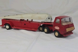 Vintage Tonka Lowboy Hauler Truck