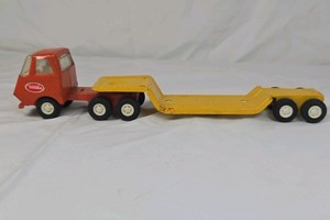 Vintage Tonka Lowboy Trailer Truck