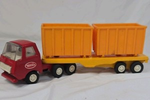 Vintage Tonka Flatbed Hauler Truck