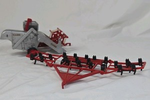 Vintage Case Combine Harvester Toy
