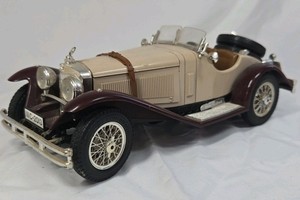Vintage Diecast Mercedes-Benz SSK Roadster