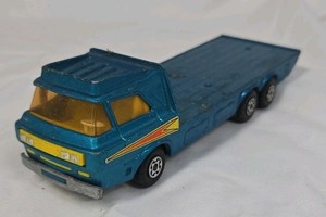 Vintage Matchbox Super Kings K-21 Tractor Transporter