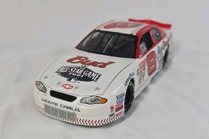 Dale Earnhardt Jr. 2001 All-Star Game Budweiser Monte Carlo  White Diecast NASCAR Replica
