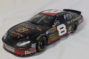 Dale Earnhardt Jr. Budweiser True Music Monte Carlo  Black Diecast NASCAR Replica