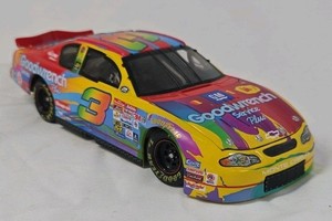 Dale Earnhardt Sr. 2000 Goodwrench Monte Carlo  Rainbow Flames Diecast NASCAR Replica