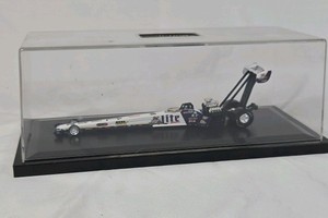 NHRA Top Fuel Dragster  Coors Lite Branded Diecast with Display Case