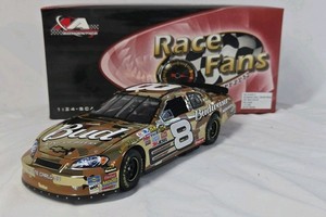 Dale Earnhardt Jr. 2007 Budweiser American Heroes Monte Carlo SS  Chrome Camo Diecast with Original Box
