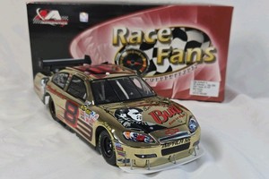 Dale Earnhardt Jr. Budweiser Elvis 30th 2007 Impala SS COT  Gold Chrome Diecast with Original Box