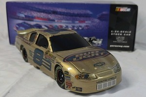 Dale Earnhardt Jr. 2002 Bud Light Monte Carlo  Gold Chrome Diecast with Original Box
