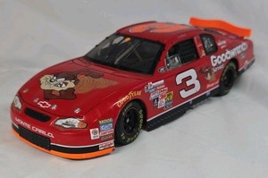 Dale Earnhardt Sr. Goodwrench Looney Tunes Tasmanian Devil Monte Carlo