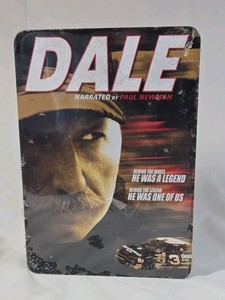 Dale Earnhardt DVD Tin Set  Limited Edition Narrated by Paul Newman with Extras
