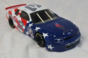Dale Earnhardt Sr. Goodwrench Olympics 1996 Monte Carlo  Red White Blue Patriotic Diecast