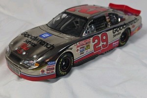 Dale Earnhardt Sr. Goodwrench Plus Monte Carlo  Silver Chrome Diecast Replica