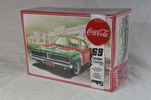 Vintage MPC Coca-Cola 69 Dodge Charger