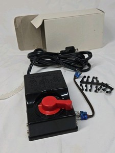 Vintage AHM Hobby Transformer Model 70210  Variable Speed Control