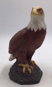 1982 Avon Pride of America Bald Eagle Figurine  Handcrafted Porcelain