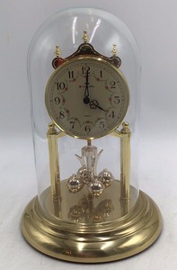 Quartz Dome Clock  Junghans Movement Made in Germany