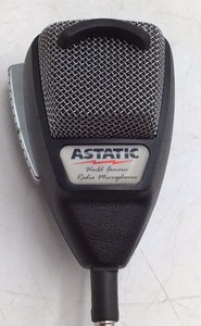 Vintage Astatic 636L Dynamic Microphone  Rock Island, IL Mark