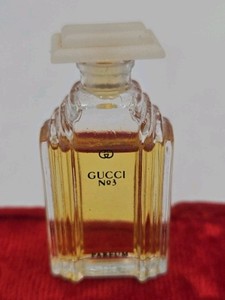 Vintage Gucci No 3 Miniature Parfum Bottle