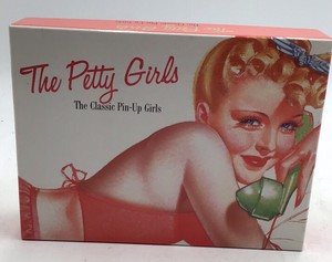 The Petty Girls Notecard Set  Classic Pin-Up Girls