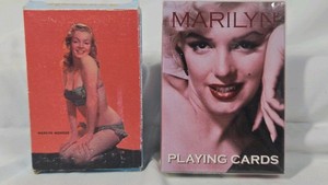 Marilyn Monroe Playing Cards  Two Decks in Original Boxes