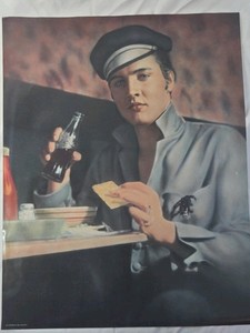 1990 Ray Rff Elvis Presley Poster