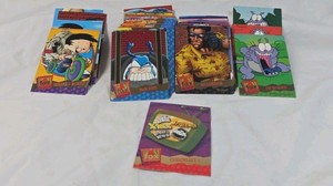 1990s Fox Kids Trading Cards Lot