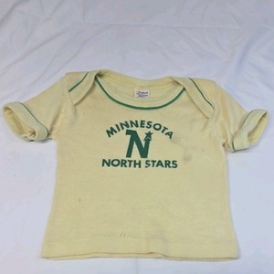 Vintage Minnesota North Stars Infant Shirt