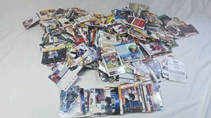 Large Lot of Mixed Sports Trading Cards