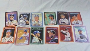 Hall of Fame Heroes Baseball Cards Set  Legends of the Game