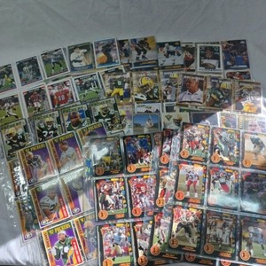 1990s Football Cards Lot  Mix of Brands and Players