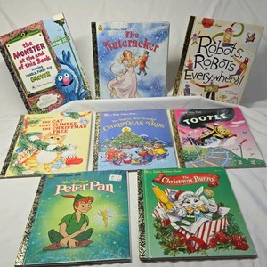 Little Golden Books Lot
